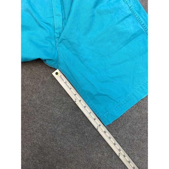 Polo Ralph Lauren Shorts Mens 32 Relaxed Fit Flat Front Chino Pre-Washed Preppy - Picture 6 of 9